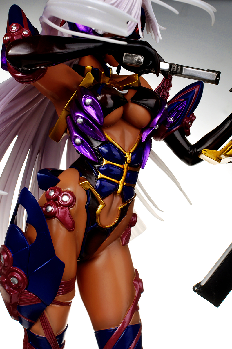 Illustration for article titled I Didn't Mean to Kill You, Beautiful Xenosaga Statue